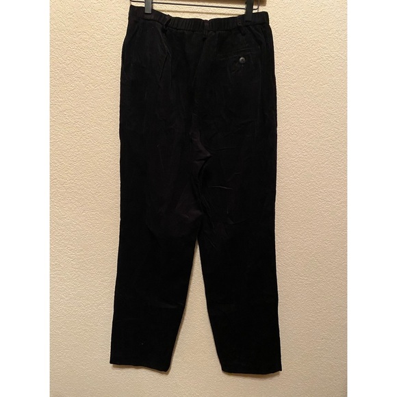 Pendleton Women’s Black Corduroy Pants - Picture 2 of 3
